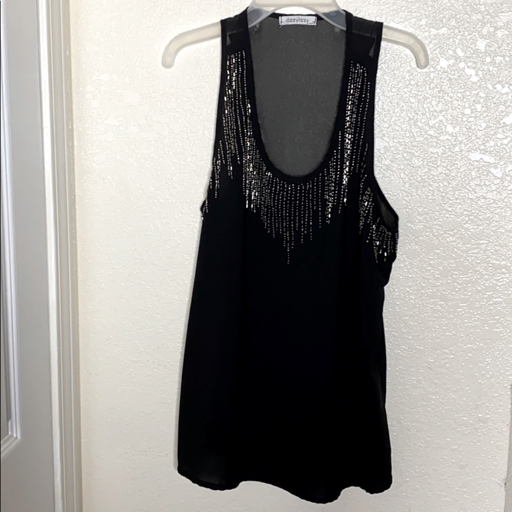 Black blouse
